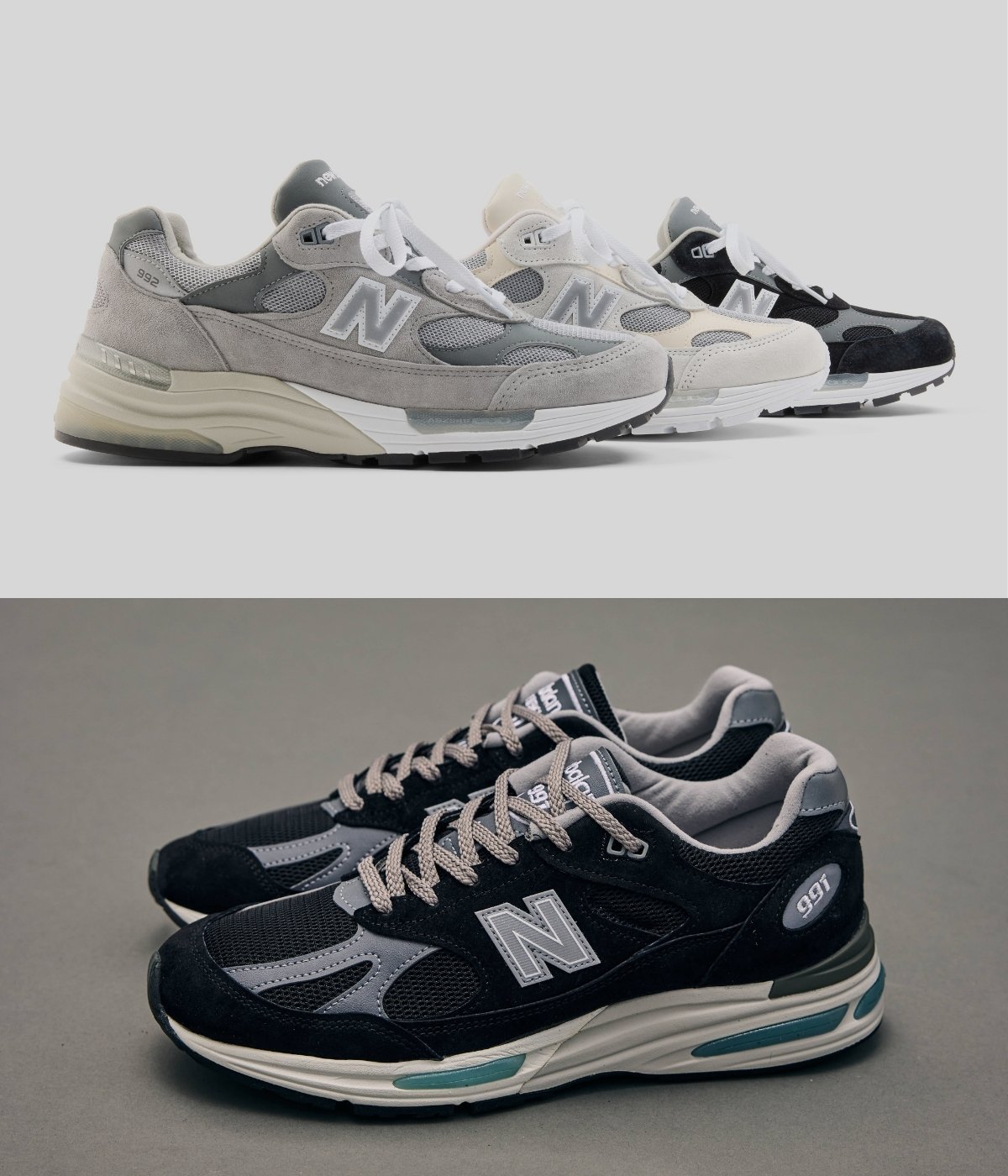 HYPE BASIC CUSTOM｜WHITE BALANCE New Balance Made | Hype DC